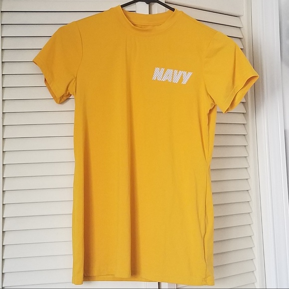 Yellow navy shirt Clearance